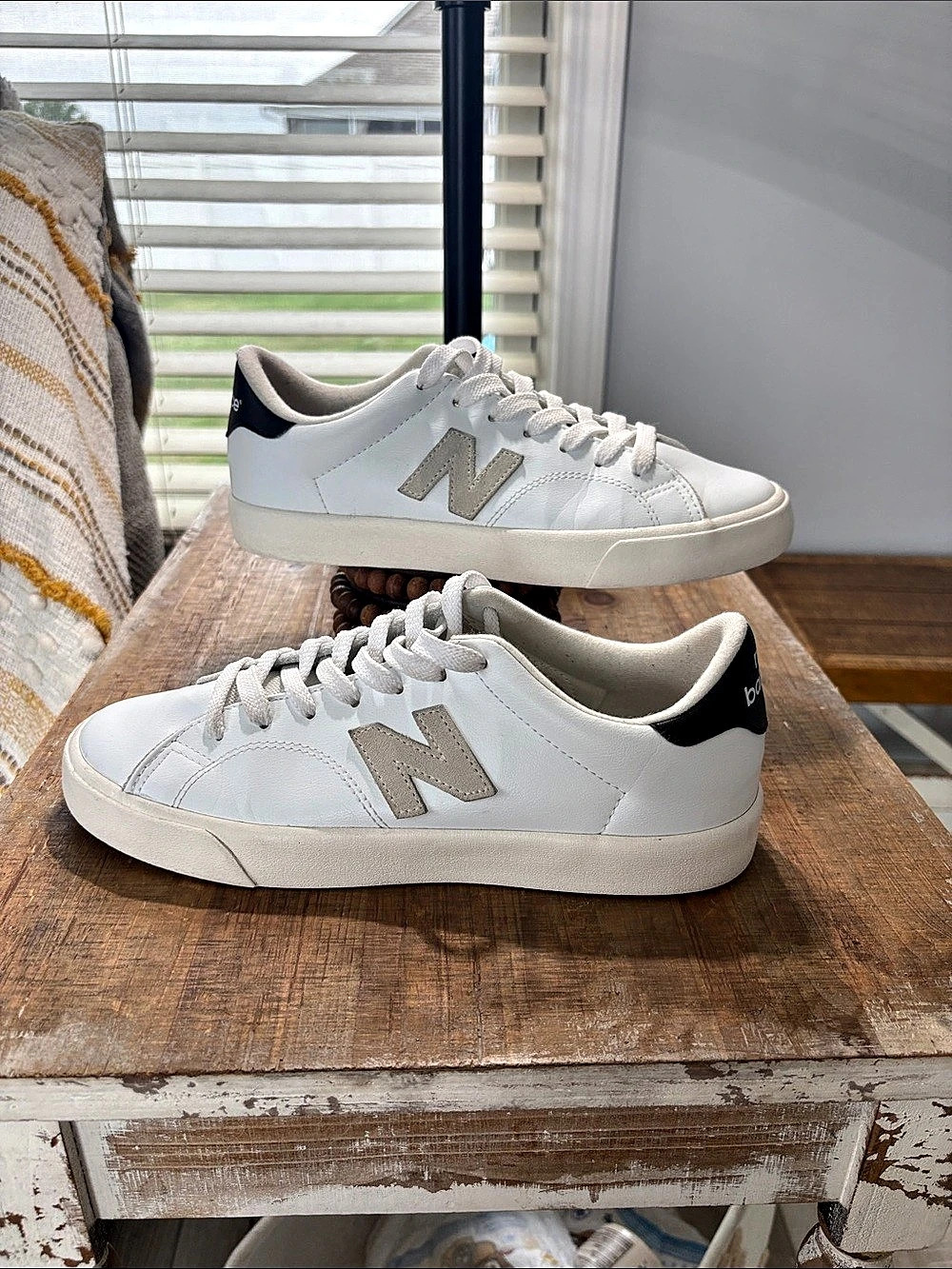 New Balance CT210 Pro Court V1 Sneakers White & Gray